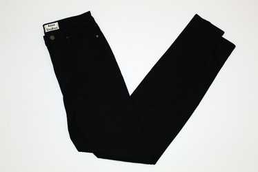 Acne Studios Acne Studios Pin Black Slim Jeans - image 1