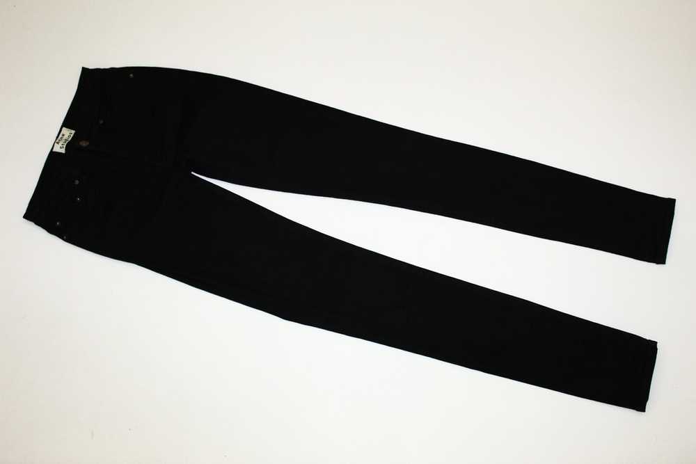 Acne Studios Acne Studios Pin Black Slim Jeans - image 2