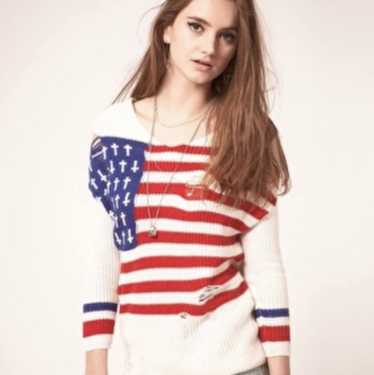 UNIF UNIF “Flag Religion” Sweater