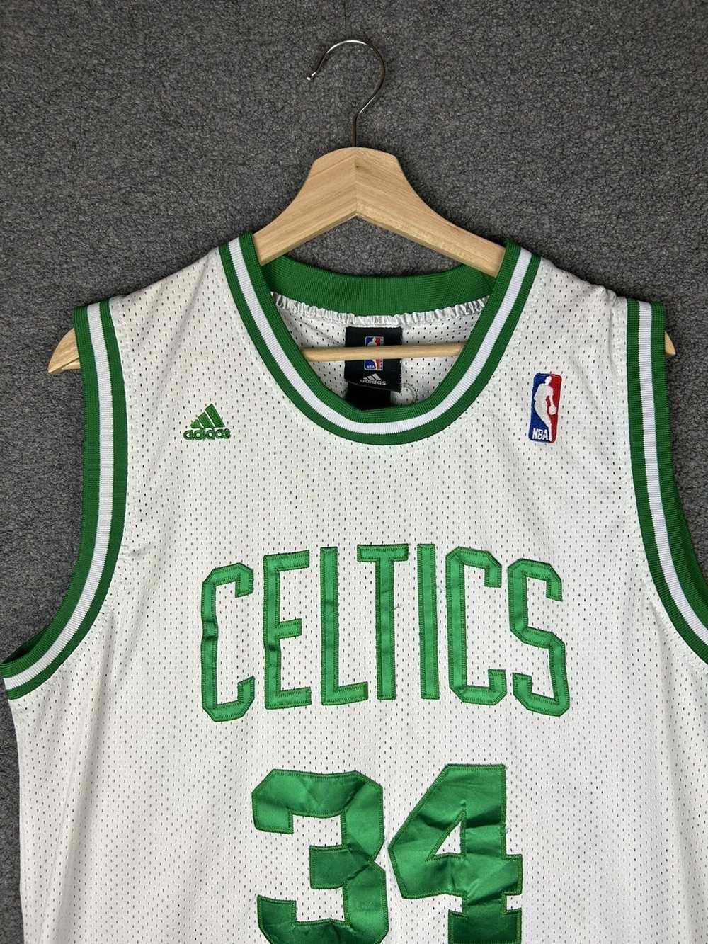 Adidas × Boston Celtics × NBA Vintage Adidas #34 … - image 2