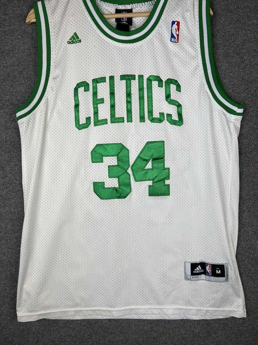 Adidas × Boston Celtics × NBA Vintage Adidas #34 … - image 3