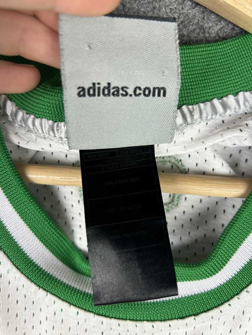 Adidas × Boston Celtics × NBA Vintage Adidas #34 … - image 5