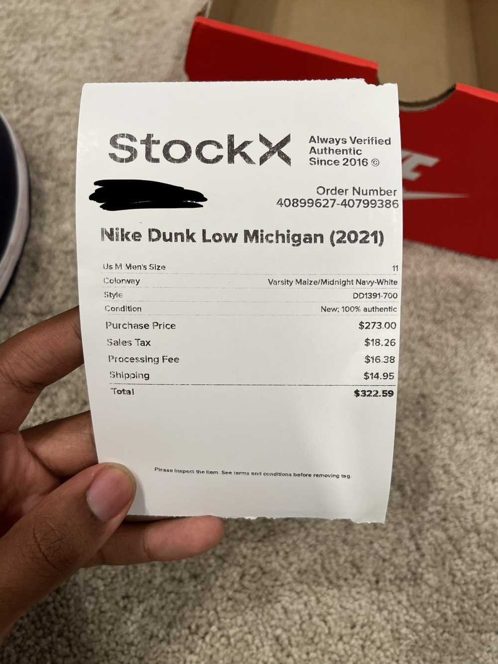 Nike Michigan Dunks - image 8