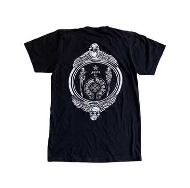 Chrome Hearts Foti L/S Tee White/Blue