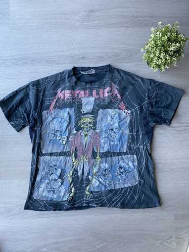 Band Tees × Brockum × Metallica Metallica 1992 Vin