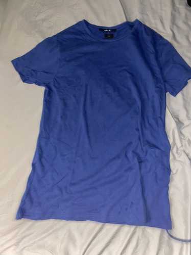 Ksubi Authentic Ksubi Distressed Blue Tee