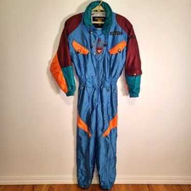 Vintage Descente Ski Suit - Gem