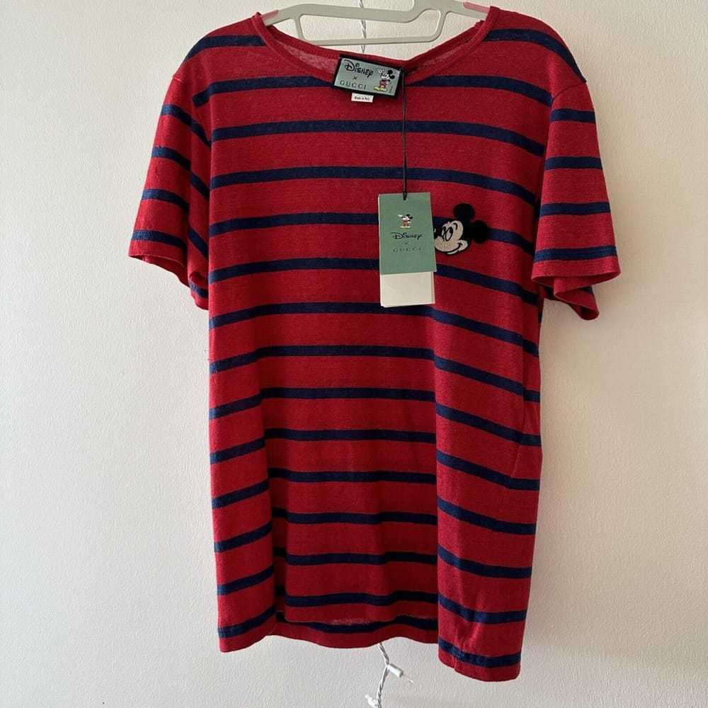 Gucci Linen t-shirt - image 3