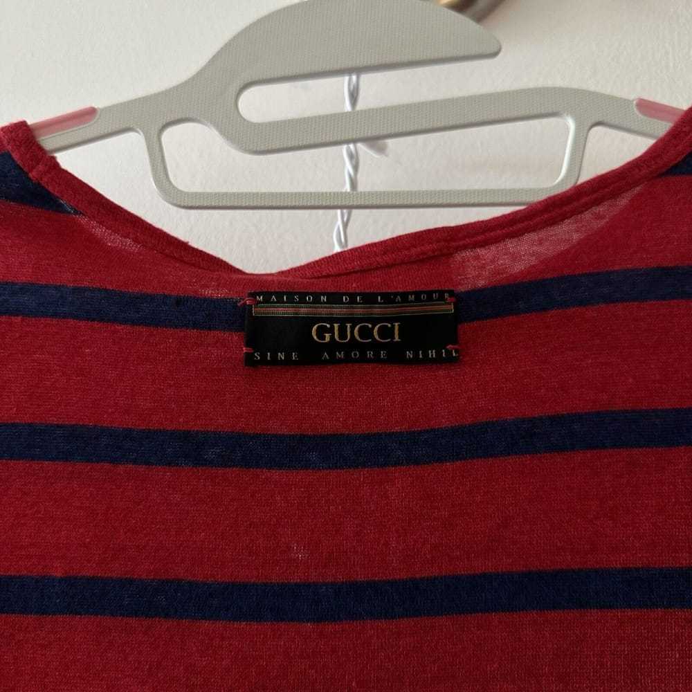 Gucci Linen t-shirt - image 8