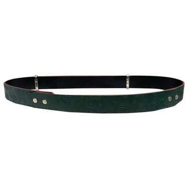 Toga archives leather belt - Gem