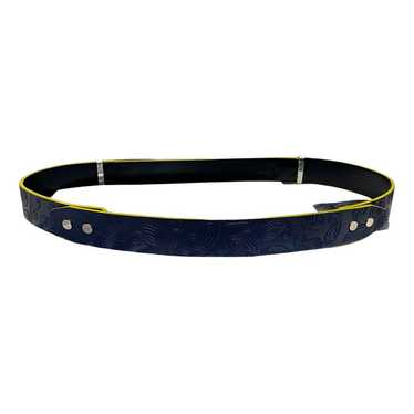 Toga archives leather belt - Gem