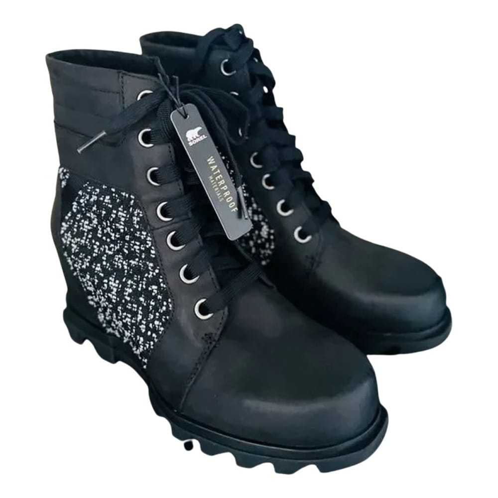 Sorel Leather snow boots - image 1