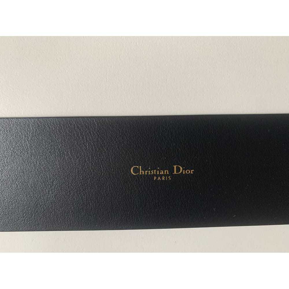 Dior Diorquake leather belt - image 3