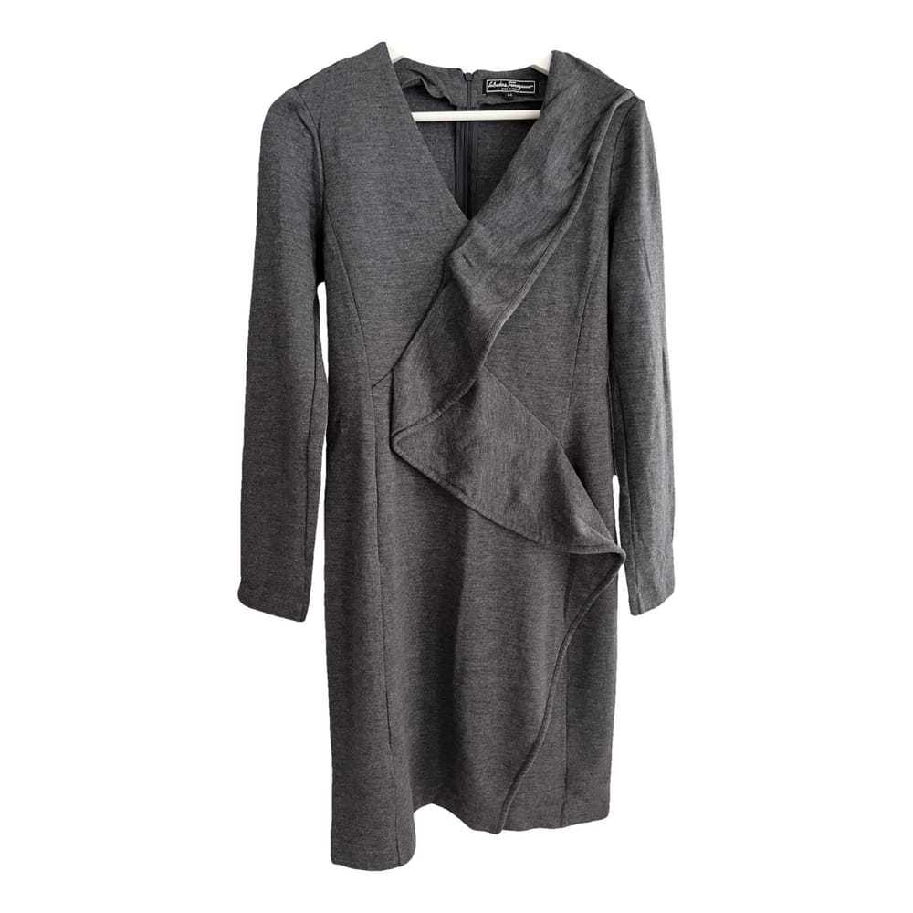 Salvatore Ferragamo Wool mid-length dress - image 1