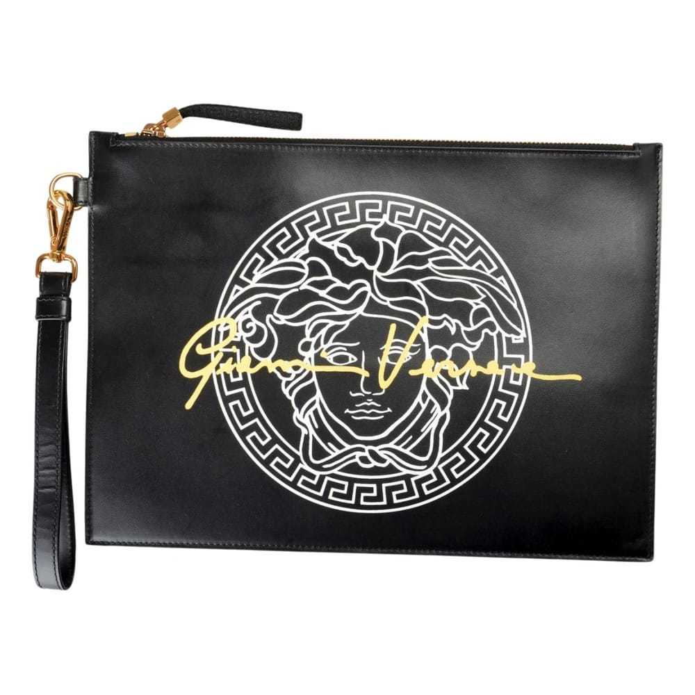 Versace Leather clutch bag - image 1