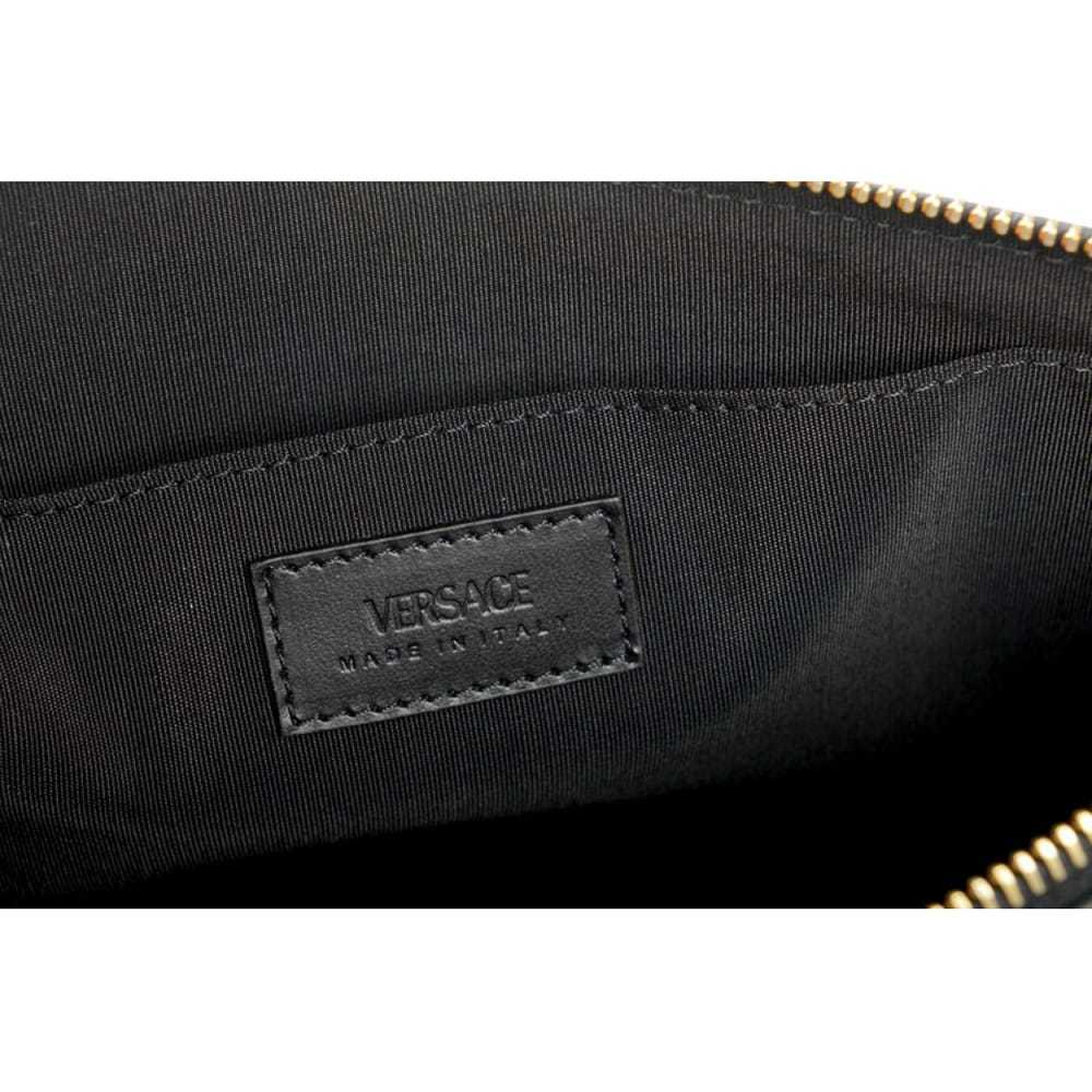 Versace Leather clutch bag - image 3