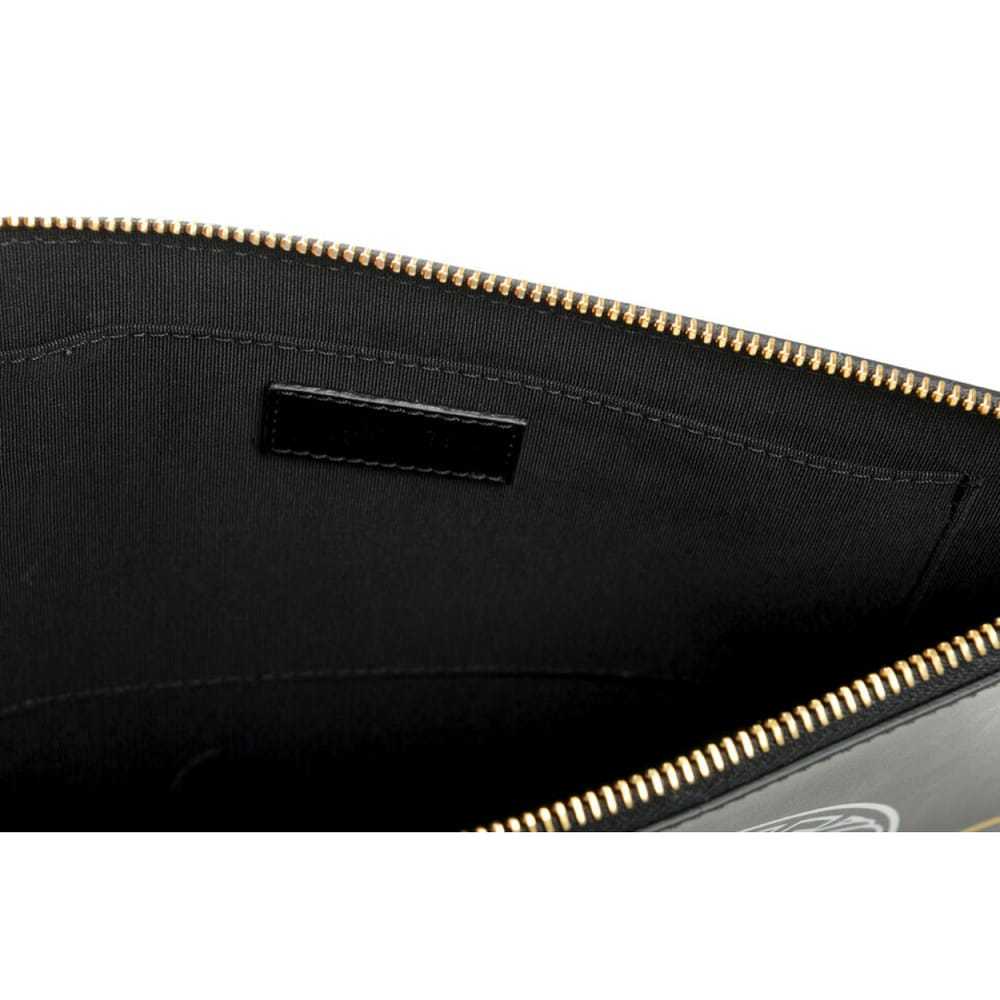 Versace Leather clutch bag - image 4