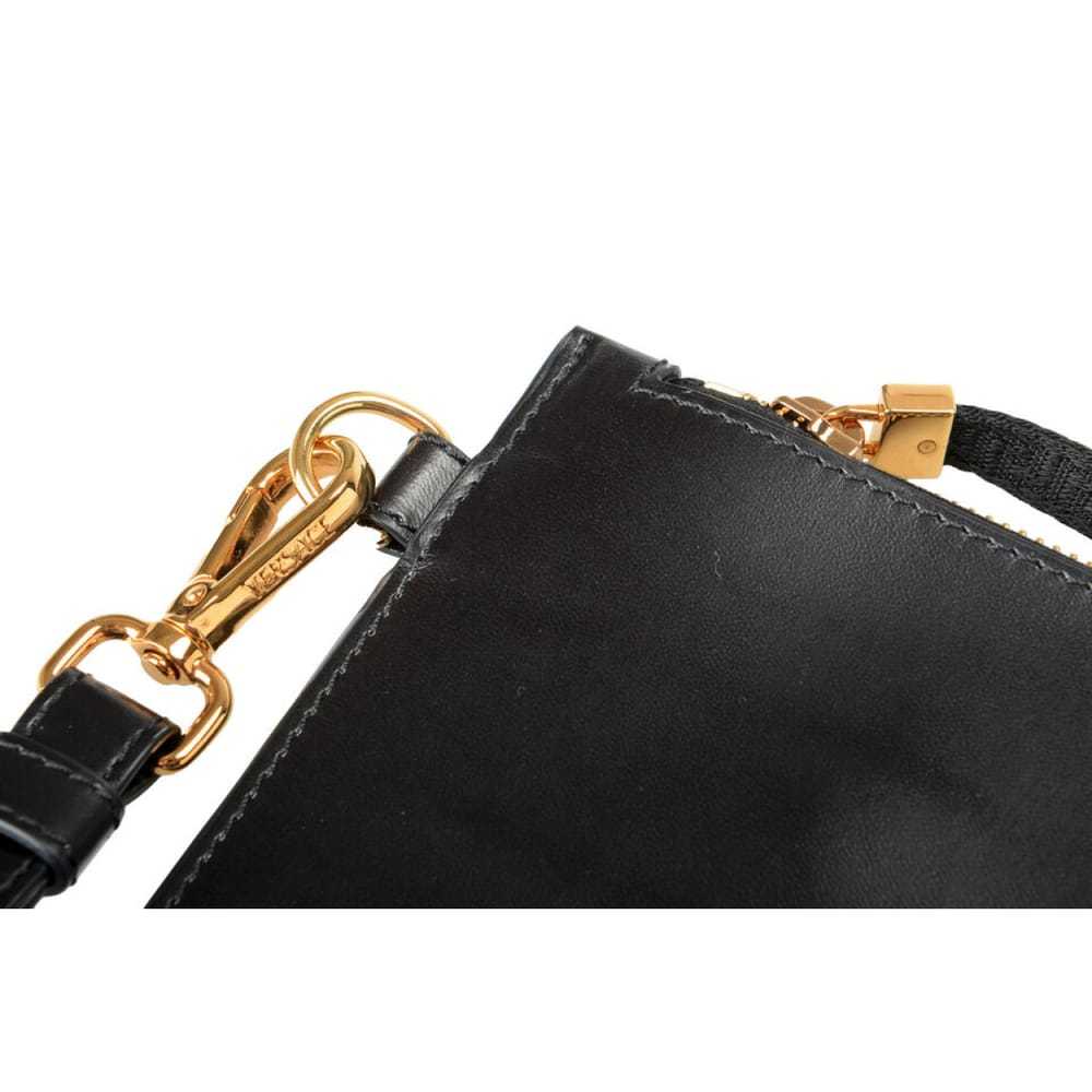 Versace Leather clutch bag - image 5