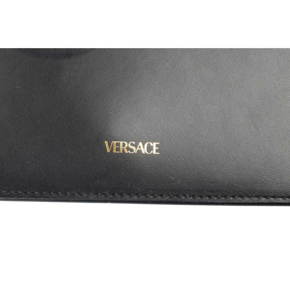 Versace Leather clutch bag - image 6