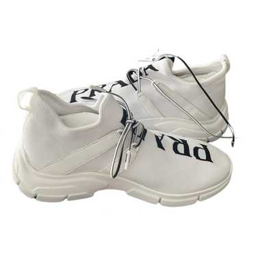 Prada Cloth low trainers