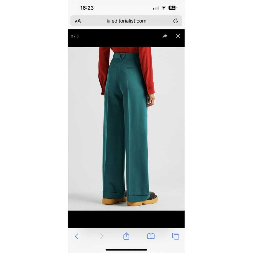 Bottega Veneta Wool large pants - image 2