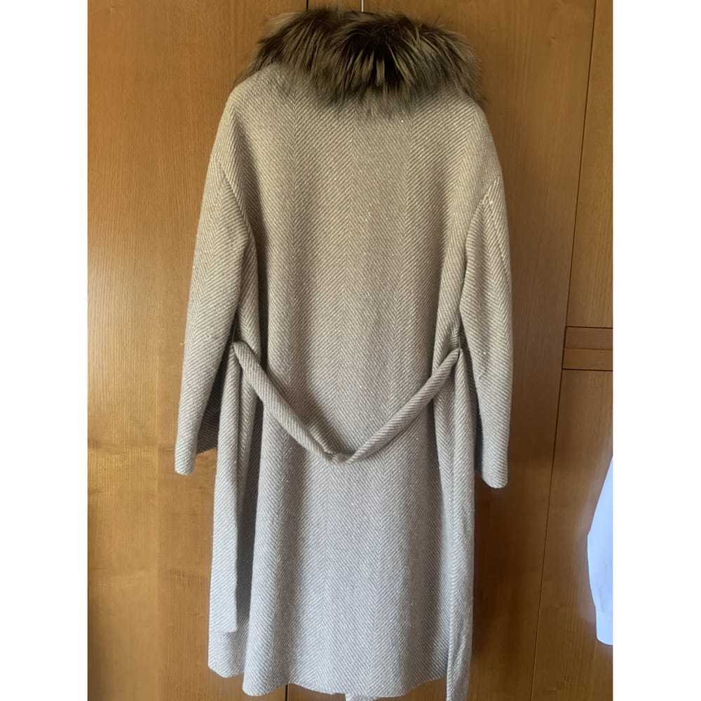 Peserico Wool coat - image 2