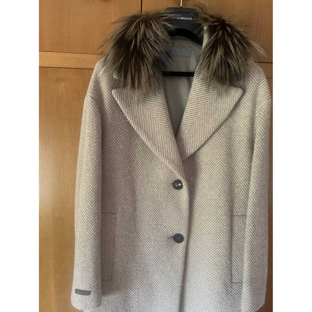 Peserico Wool coat - image 5