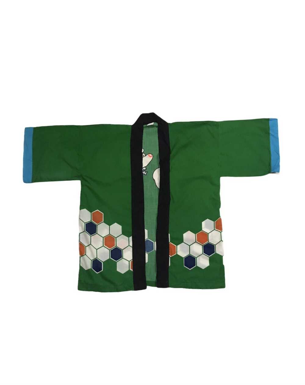 Handmade × Japanese Brand × Kimono Japan Dragon H… - image 2