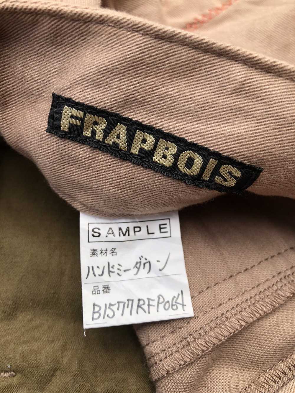 Bigi × Issey Miyake × Japanese Brand Sample Frapb… - image 5