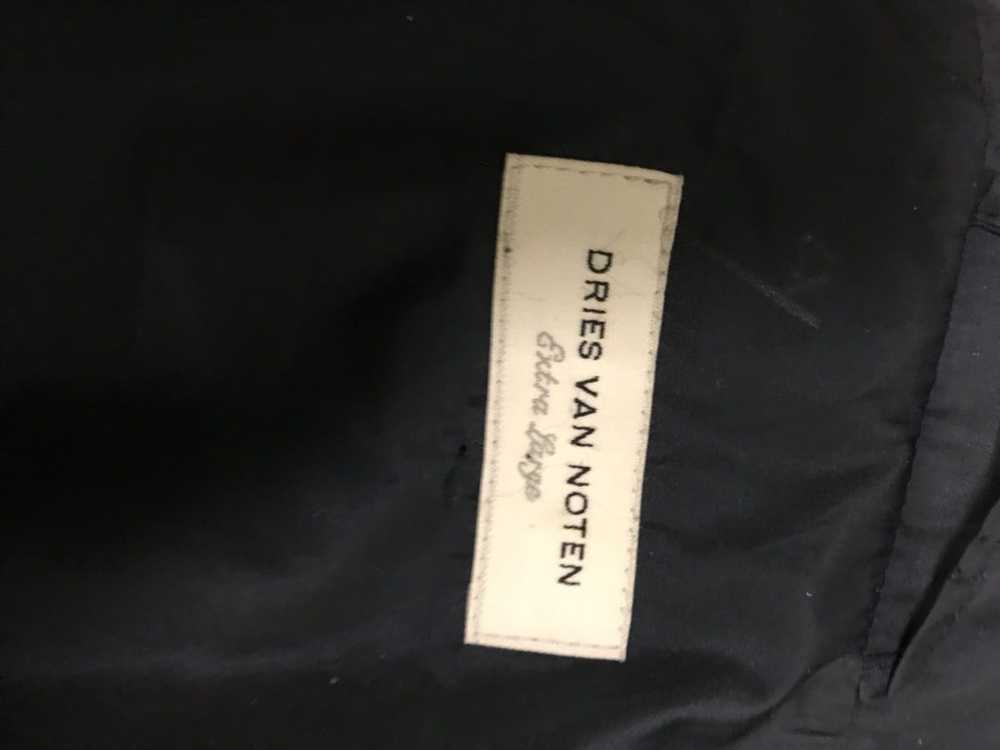 Dries Van Noten Dries nylon jacket xl - image 8
