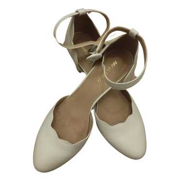 Anna field Vegan leather heels - image 1