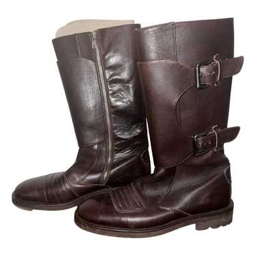 Stephane Kelian Leather boots - image 1
