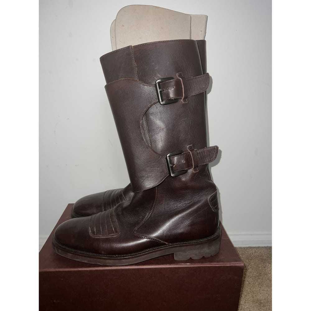 Stephane Kelian Leather boots - image 2