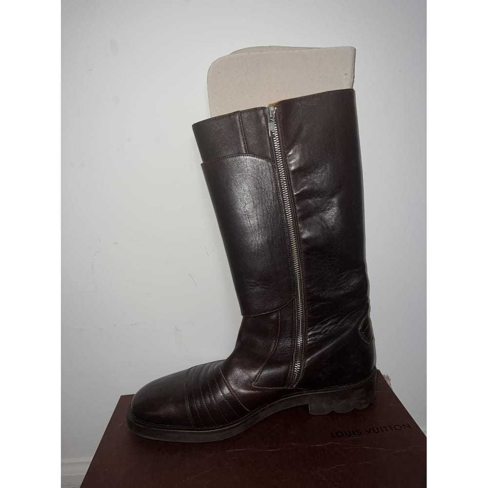Stephane Kelian Leather boots - image 3