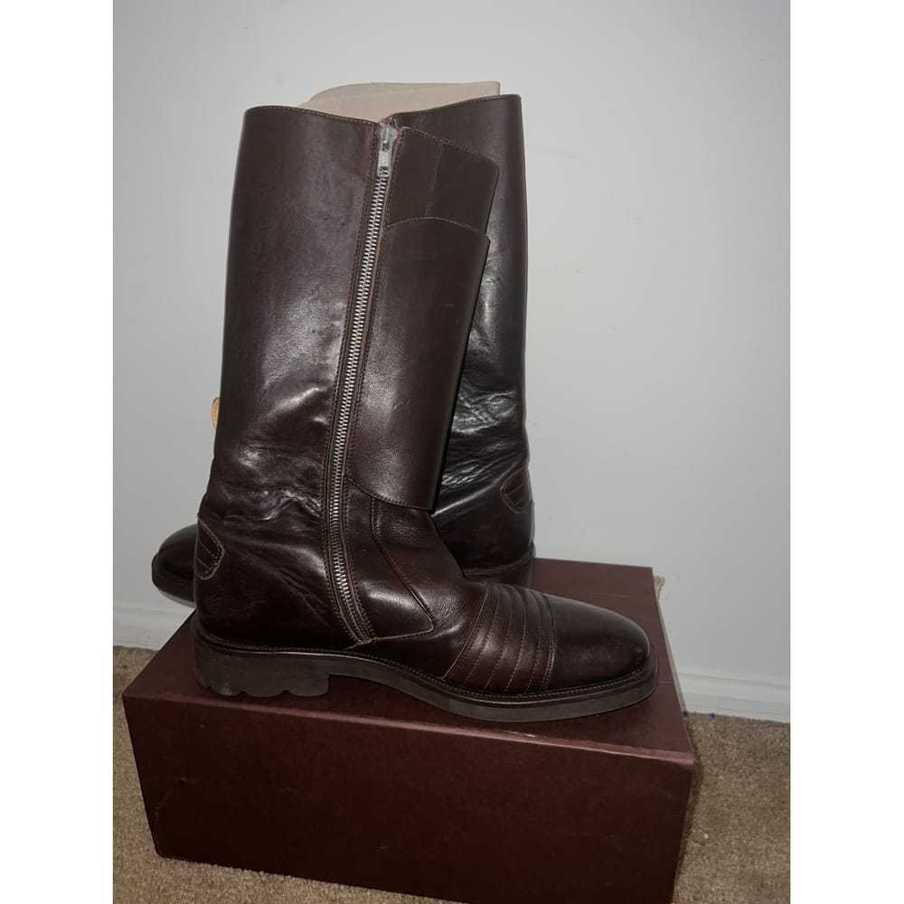 Stephane Kelian Leather boots - image 4