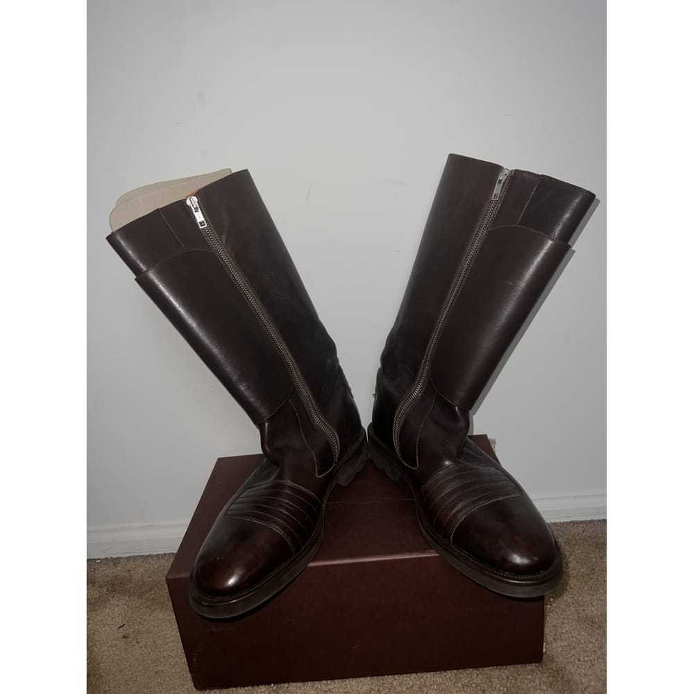 Stephane Kelian Leather boots - image 5