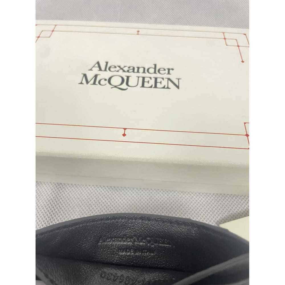 Alexander McQueen Leather small bag - image 3