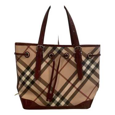 Burberry Leather 24h bag