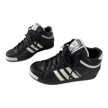 Adidas Leather high trainers