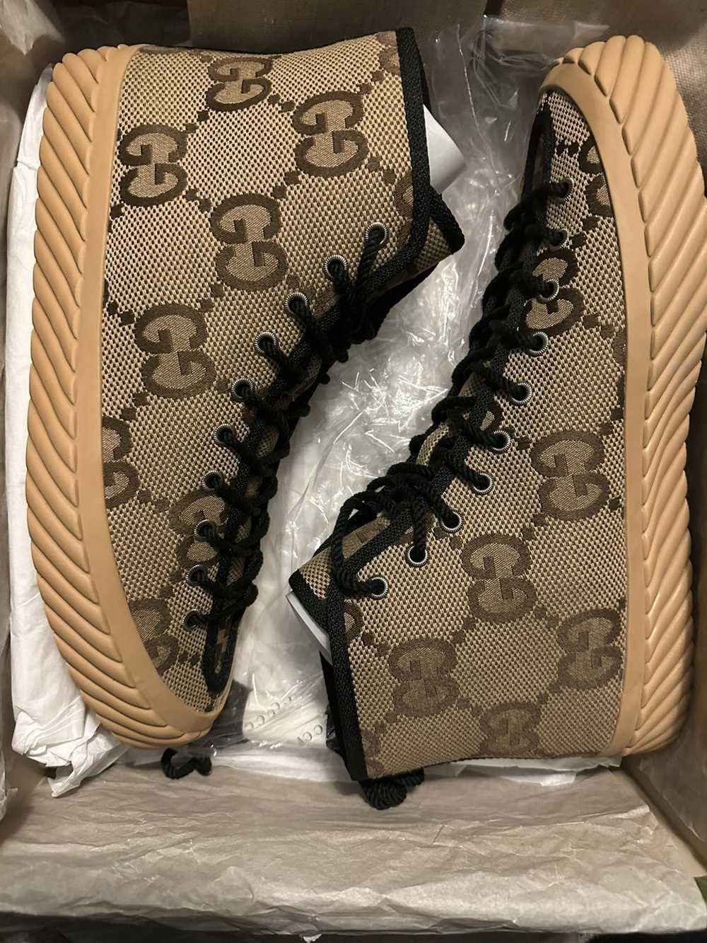 Gucci Gucci Maxi GG High Top - image 2