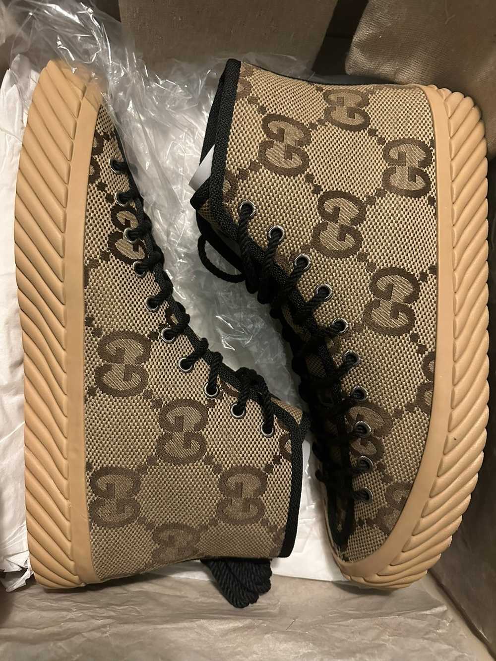 Gucci Gucci Maxi GG High Top - image 3