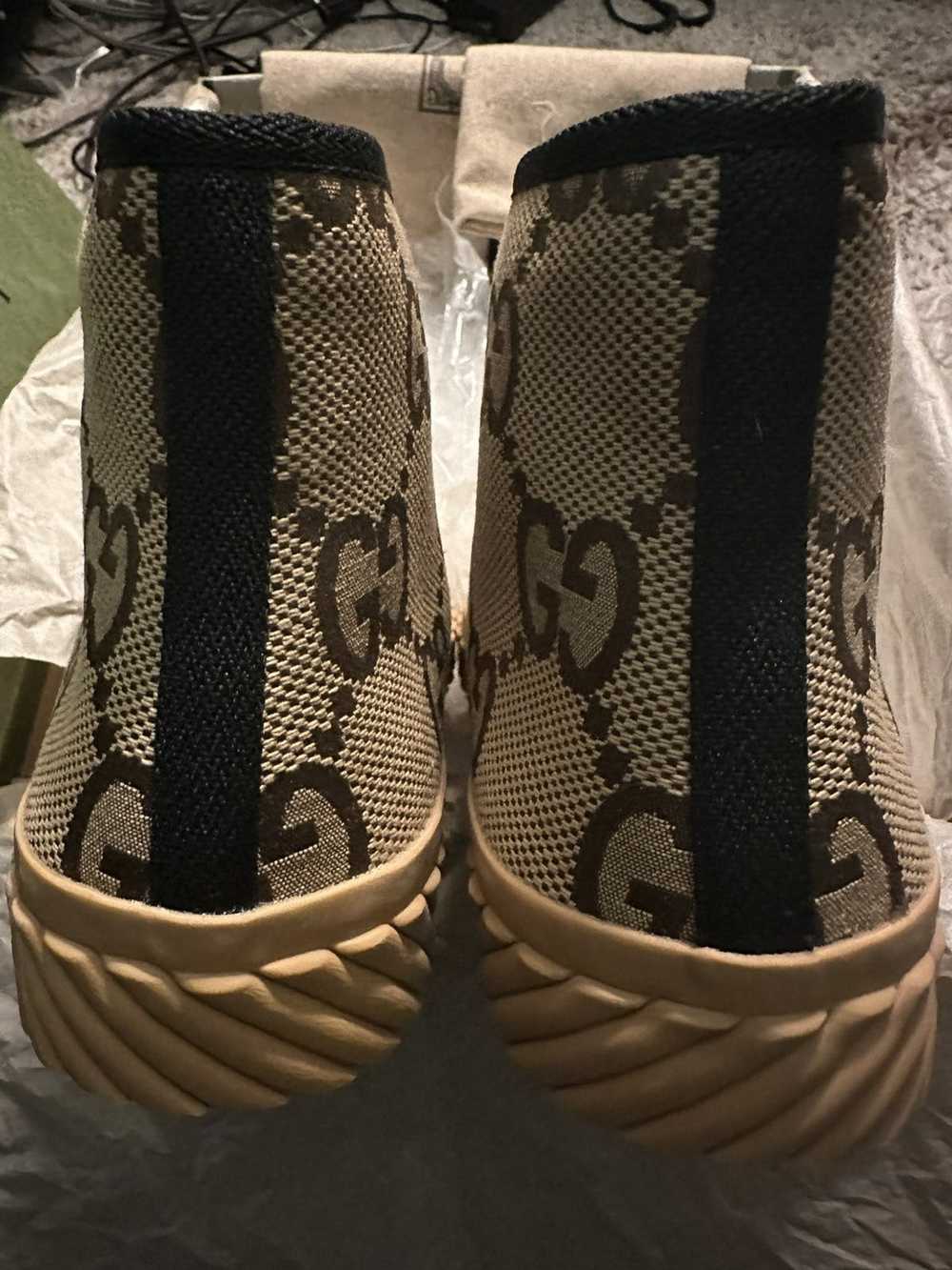 Gucci Gucci Maxi GG High Top - image 5