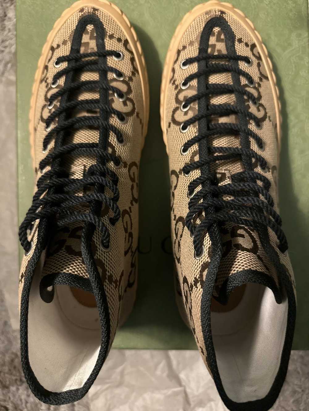 Gucci Gucci Maxi GG High Top - image 8