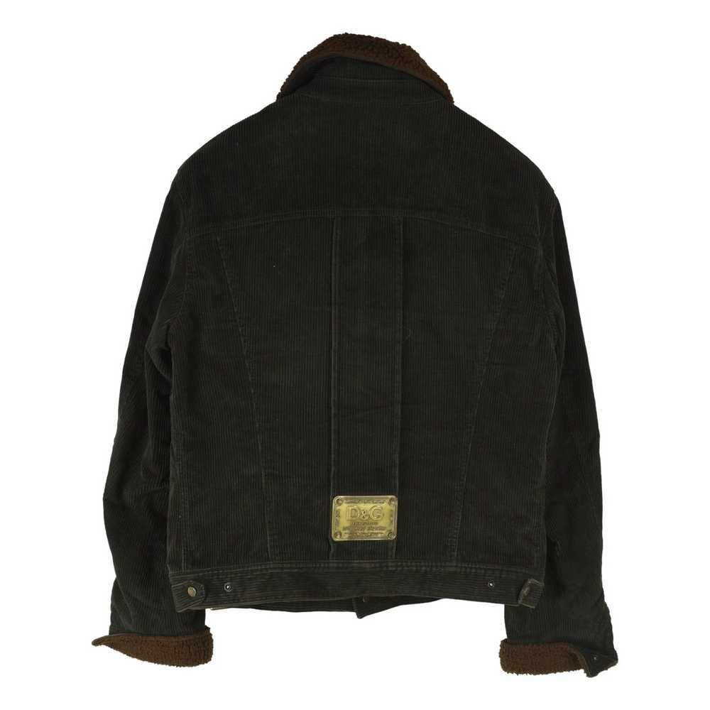 Dolce & Gabbana D&G Green Corduroy Women's Jacket… - image 3