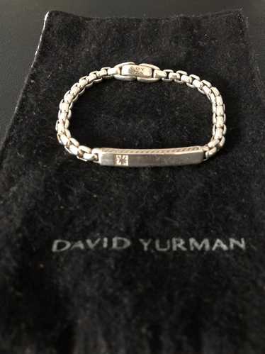 David Yurman Box Chain - ID Bracelet