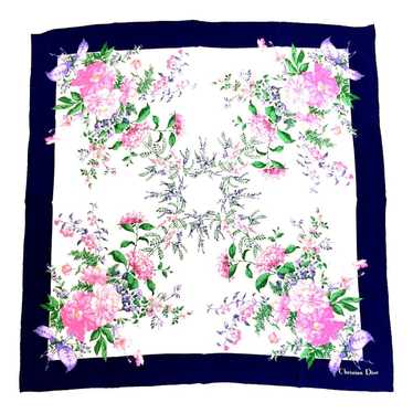 Silk scarf Christian Dior Multicolour in Silk - 35422878