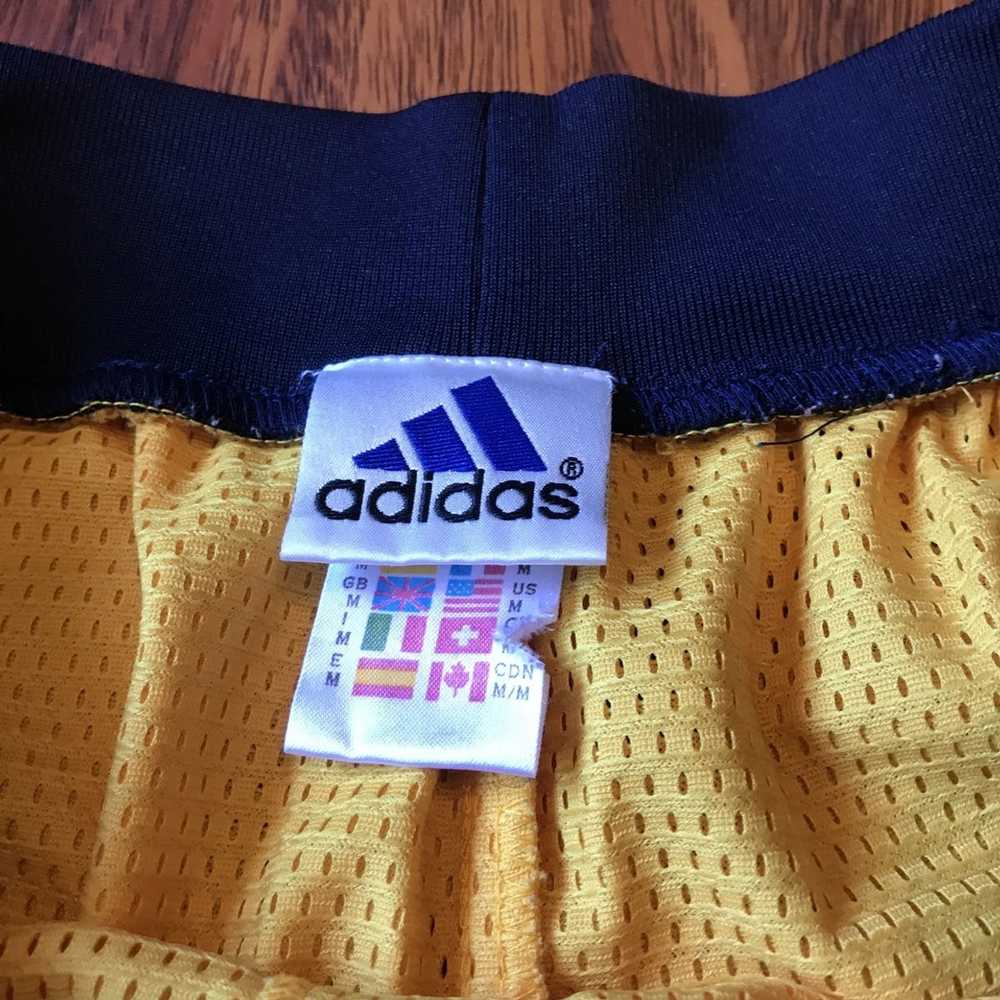 Adidas × Vintage Adidas sport bredl vintage shorts - image 2