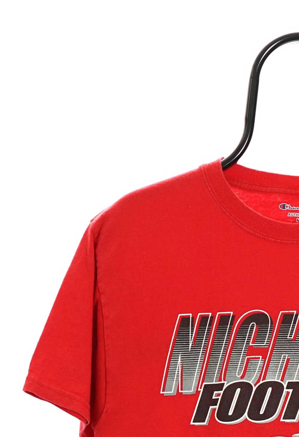 CHAMPION Graphic TShirt Nicholls Football Sports … - image 8