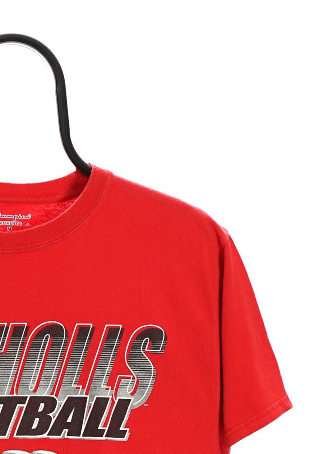 CHAMPION Graphic TShirt Nicholls Football Sports … - image 9