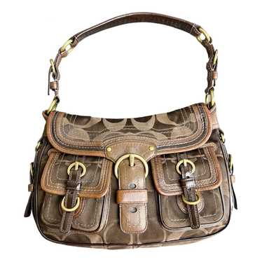 Signature sufflette leather mini bag Coach Black in Leather - 31166823